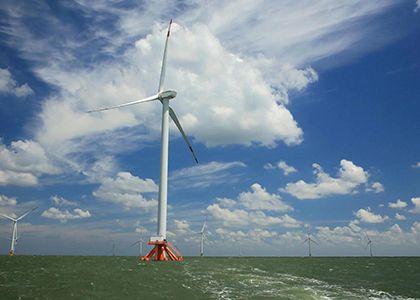 Shanghai Lingang Offshore Wi...