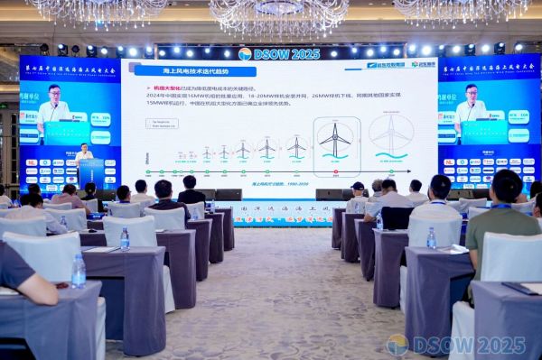 遠(yuǎn)東海纜受邀出席第七屆中國(guó)深遠(yuǎn)海海上風(fēng)電大會(huì)并發(fā)表...