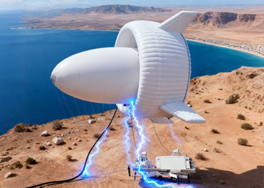 世界首創+1 | 遠東電纜助建“空中電站”！